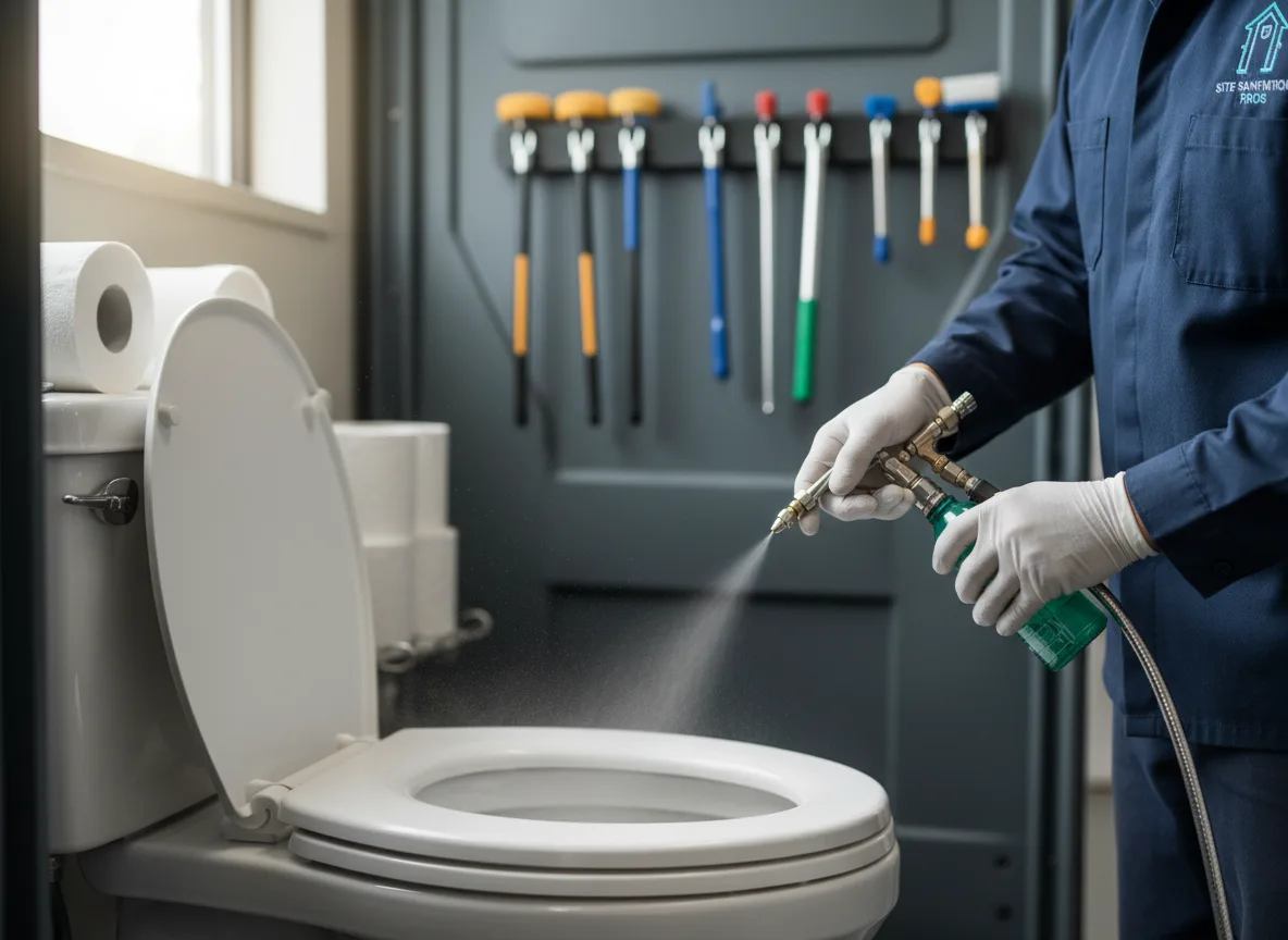 Why choose Construction Site Porta Potty Rental in Porter, MN